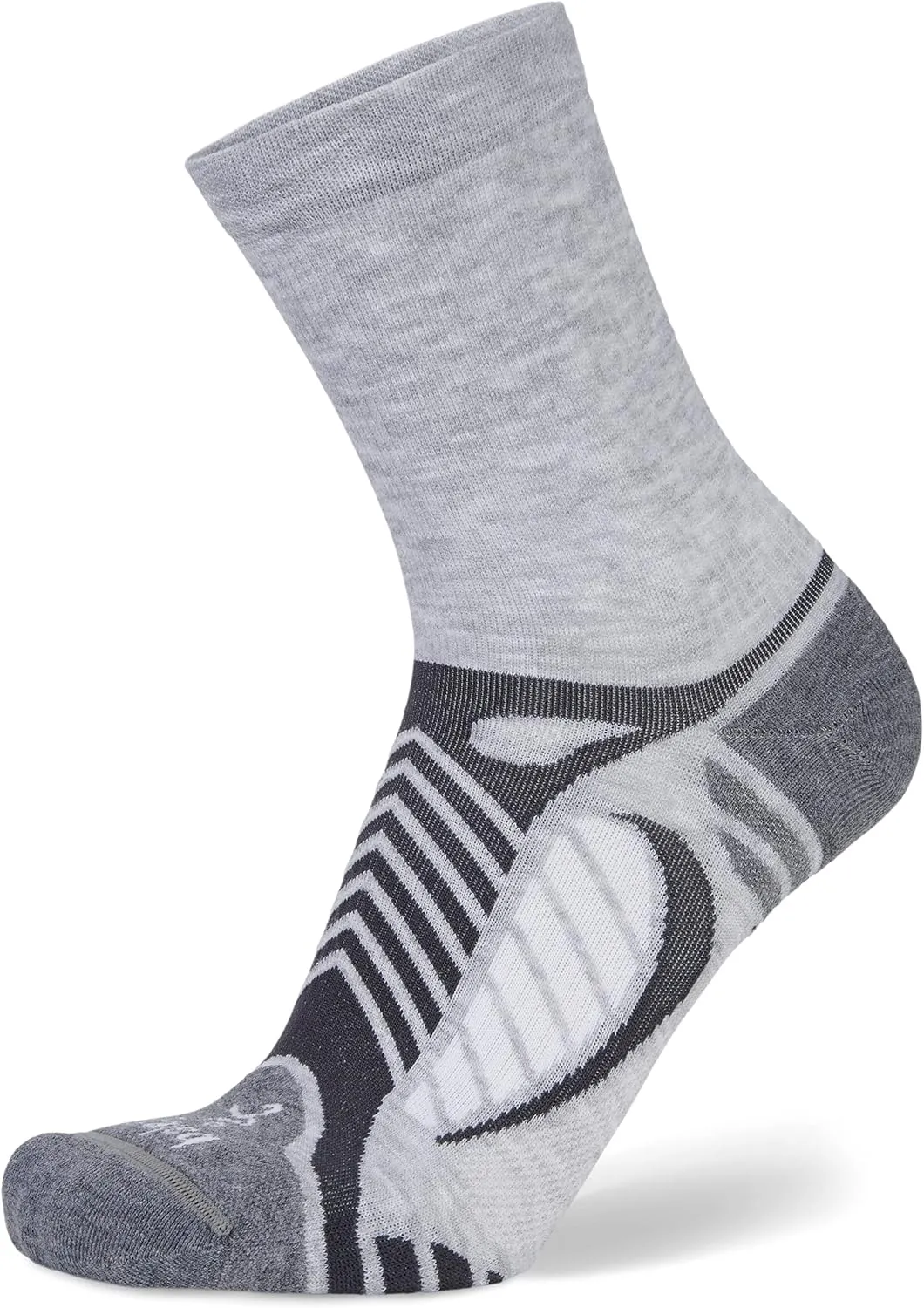 Balega Ultralight Lightweight Performance Crew Athletic Running Socks for Men and Women (1 Pair)