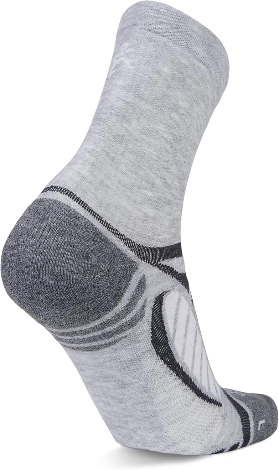 Balega Ultralight Lightweight Performance Crew Athletic Running Socks for Men and Women (1 Pair)