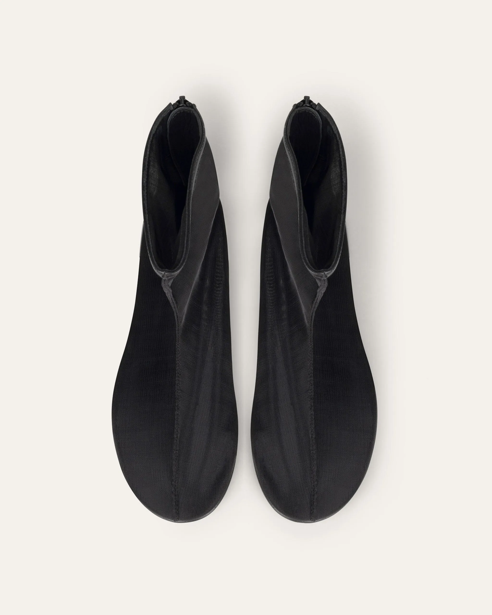 Balla Bootie, Black Mesh