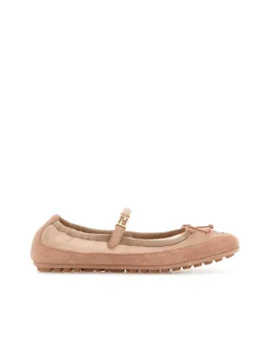 Ballet Flat Mesh Ballerinas