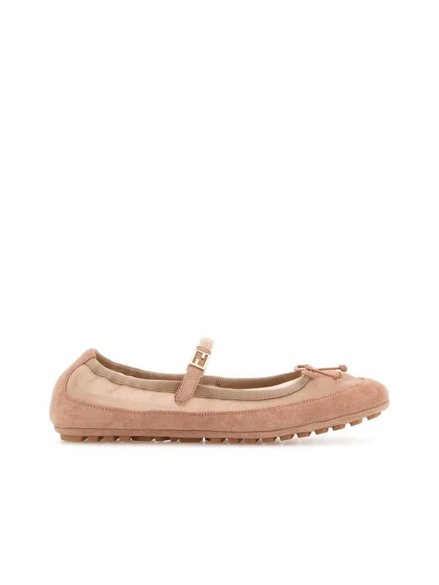 Ballet Flat Mesh Ballerinas