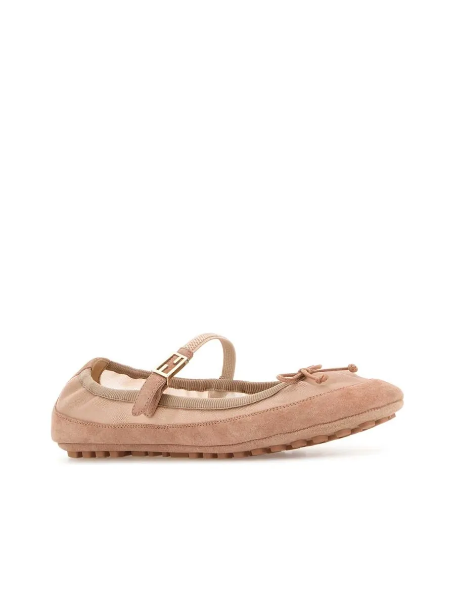 Ballet Flat Mesh Ballerinas