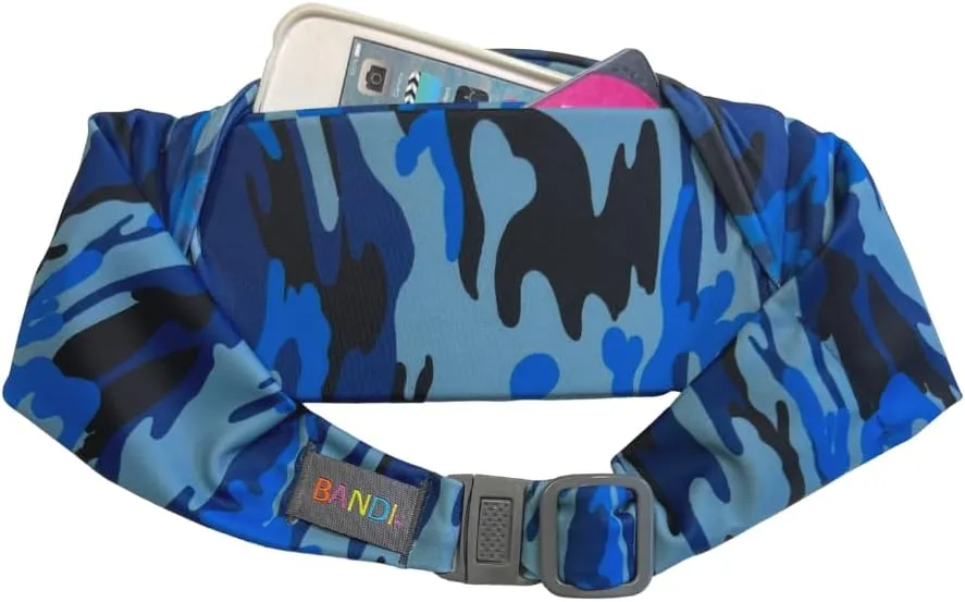 BANDI KIDS Pocket belt for Medical, Sports, Play Comfortable fit Adjustable waist pack, Made In USA