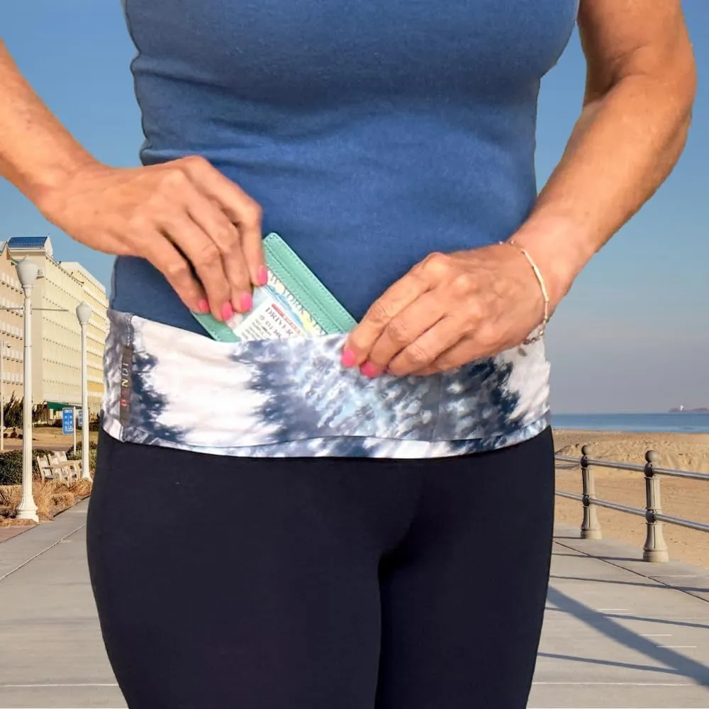 BANDI Pocketed Wraps - Your Secure, Comfortable, and Versatile Accessory for an Active Lifestyle, Perfect for Travel, Fitness, and Daily Activities