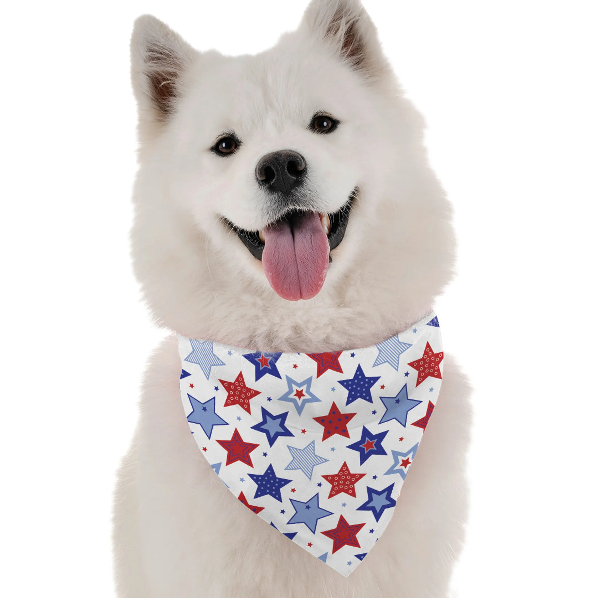 Bandoggies Dog Bandana - PAWtriotic