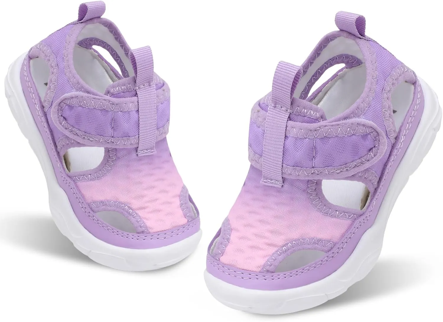 BARERUN Kids Water Shoes Boys Girls Barefoot Aqua Socks for Swim Surf Pool Beach Sport Lightweight Breathable Sandal Athletic Slip-On Sneaker for Toddler Outdoor Indoor