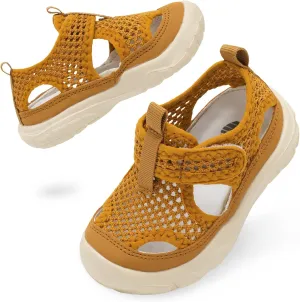 BARERUN Kids Water Shoes Boys Girls Barefoot Aqua Socks for Swim Surf Pool Beach Sport Lightweight Breathable Sandal Athletic Slip-On Sneaker for Toddler Outdoor Indoor