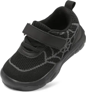 BARERUN Toddler Shoes Boys Girls Barefoot Shoes Kids Breathable Sneakers School Tennis Shoes Slip on Running Shoes Infant Toddler Walking Shoes