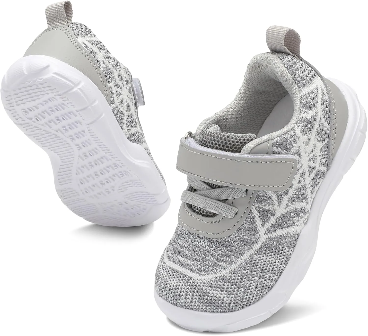 BARERUN Toddler Shoes Boys Girls Barefoot Shoes Kids Breathable Sneakers School Tennis Shoes Slip on Running Shoes Infant Toddler Walking Shoes