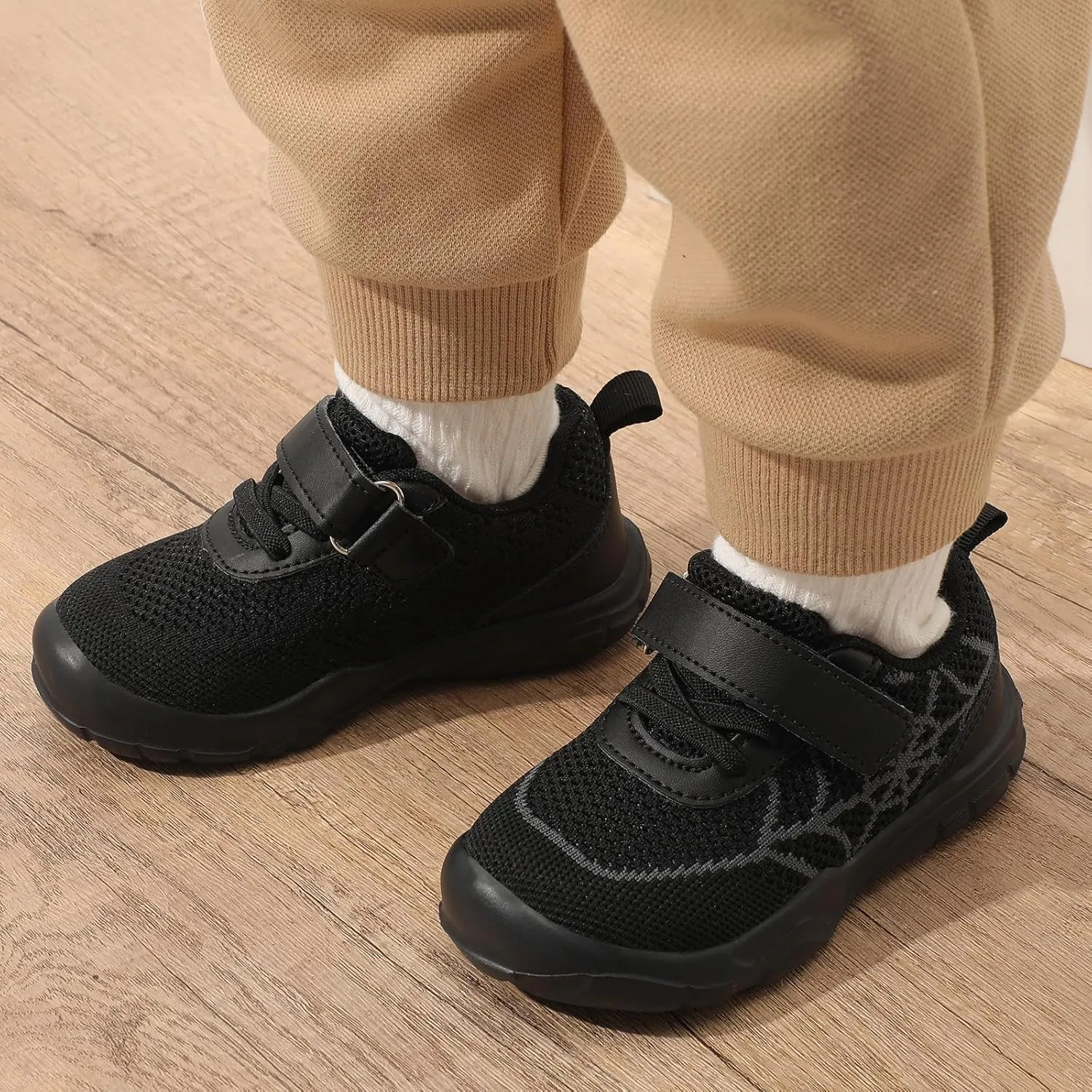 BARERUN Toddler Shoes Boys Girls Barefoot Shoes Kids Breathable Sneakers School Tennis Shoes Slip on Running Shoes Infant Toddler Walking Shoes