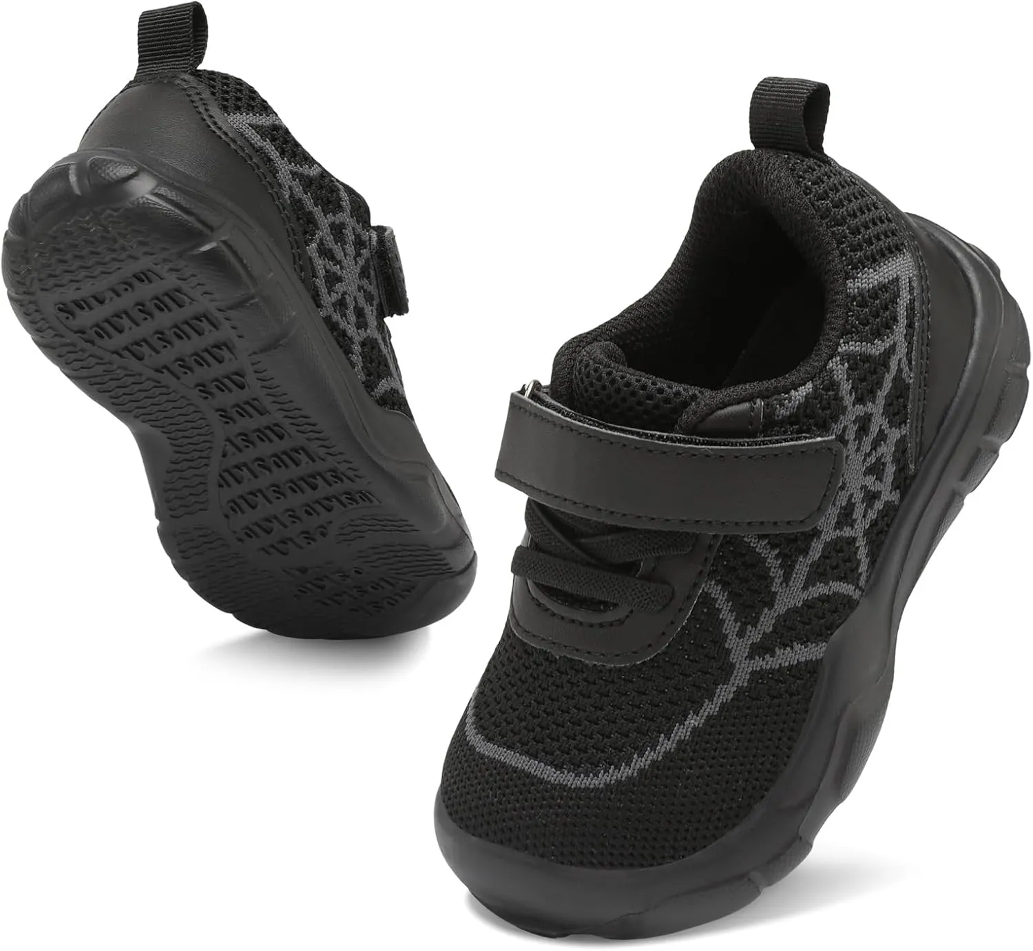 BARERUN Toddler Shoes Boys Girls Barefoot Shoes Kids Breathable Sneakers School Tennis Shoes Slip on Running Shoes Infant Toddler Walking Shoes