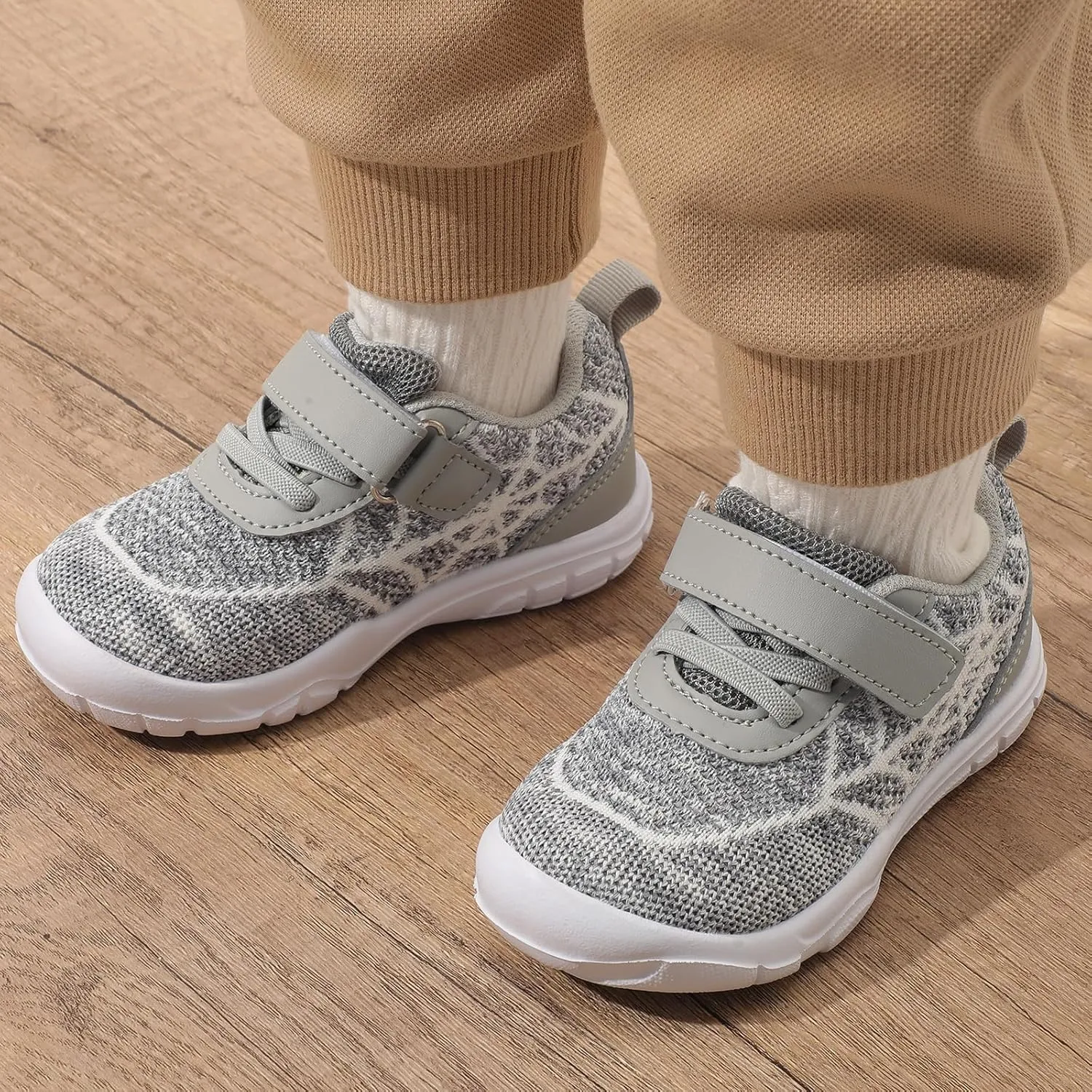 BARERUN Toddler Shoes Boys Girls Barefoot Shoes Kids Breathable Sneakers School Tennis Shoes Slip on Running Shoes Infant Toddler Walking Shoes