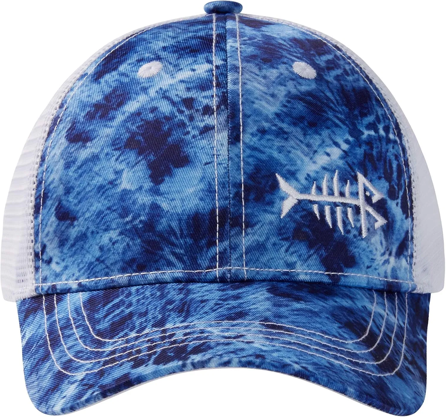 BASSDASH Altimate Fishing Hat Mesh Back for Men Women Adjustable Baseball Trucker Cap