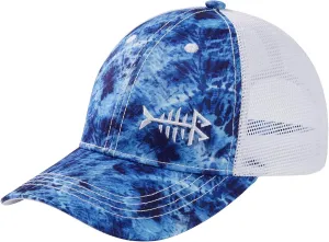 BASSDASH Altimate Fishing Hat Mesh Back for Men Women Adjustable Baseball Trucker Cap