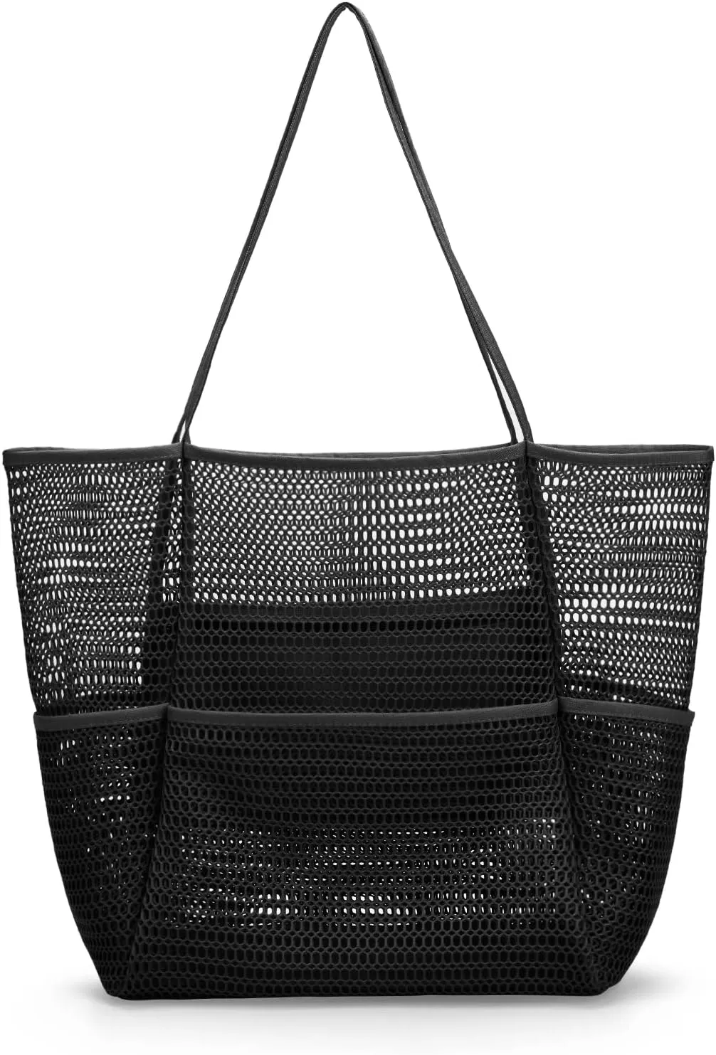Beach Bag - Mesh Tote Bag Mothers Day Gifts for Mom Women Bag for Travel Pool Family Beach Vacation Cruise Essentials 2025