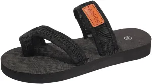 Beach Sandals for Summer Spring And Summer Women's Thong Sandals Fashion Leisure Mesh Lightweight Flat Toe Beach
