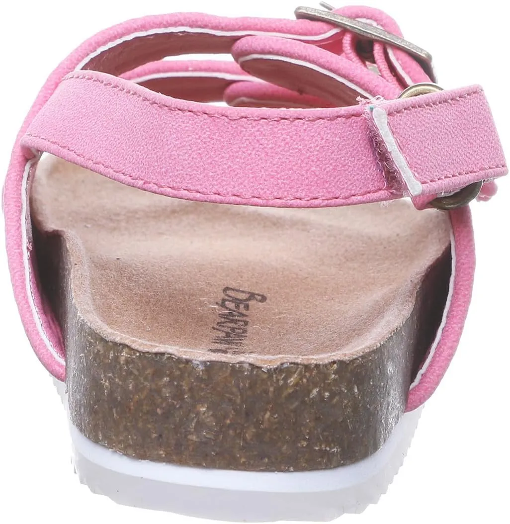 BEARPAW Brooklyn Toddler Multiple Colors | Toddler's Sandal | Kid's Shoe | Comfortable & Lightweight