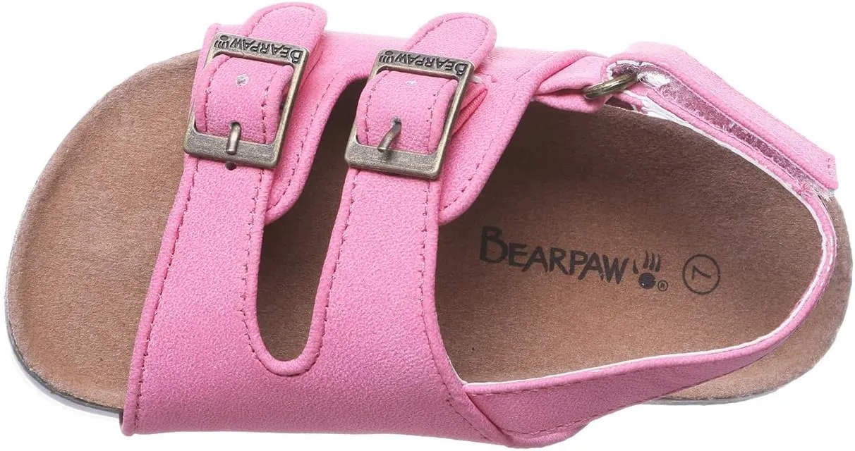 BEARPAW Brooklyn Toddler Multiple Colors | Toddler's Sandal | Kid's Shoe | Comfortable & Lightweight