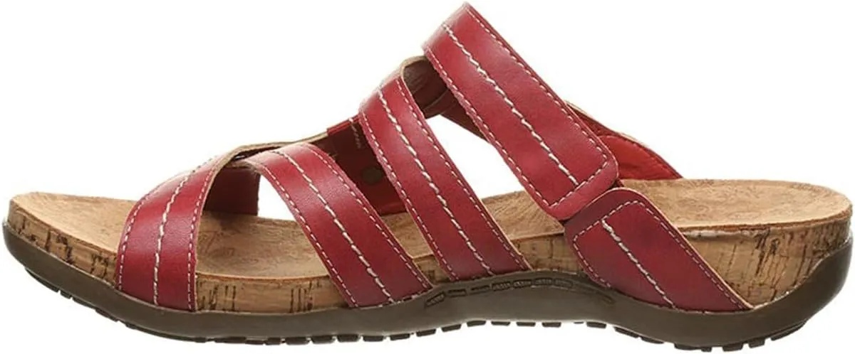 BEARPAW Women's Kai II Multiple Colors | Women's Slide Sandal | Women's Shoe | Comfortable & Lightweight