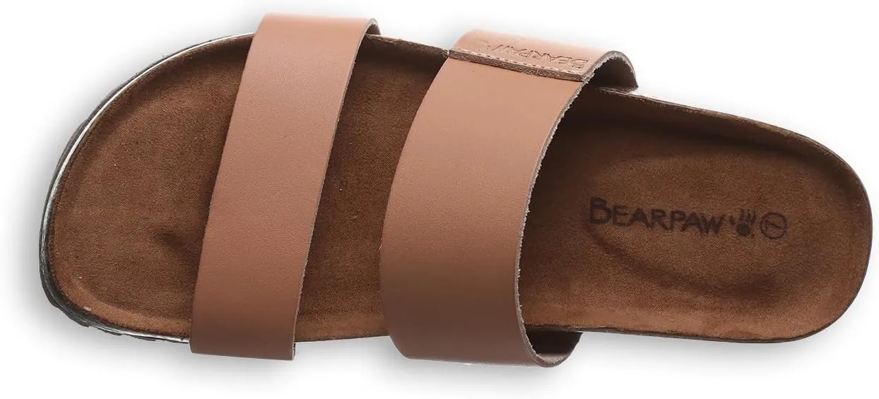BEARPAW Women's Marlette Sandal | Women's Sandal | Women's Shoe | Comfortable & Lightweight