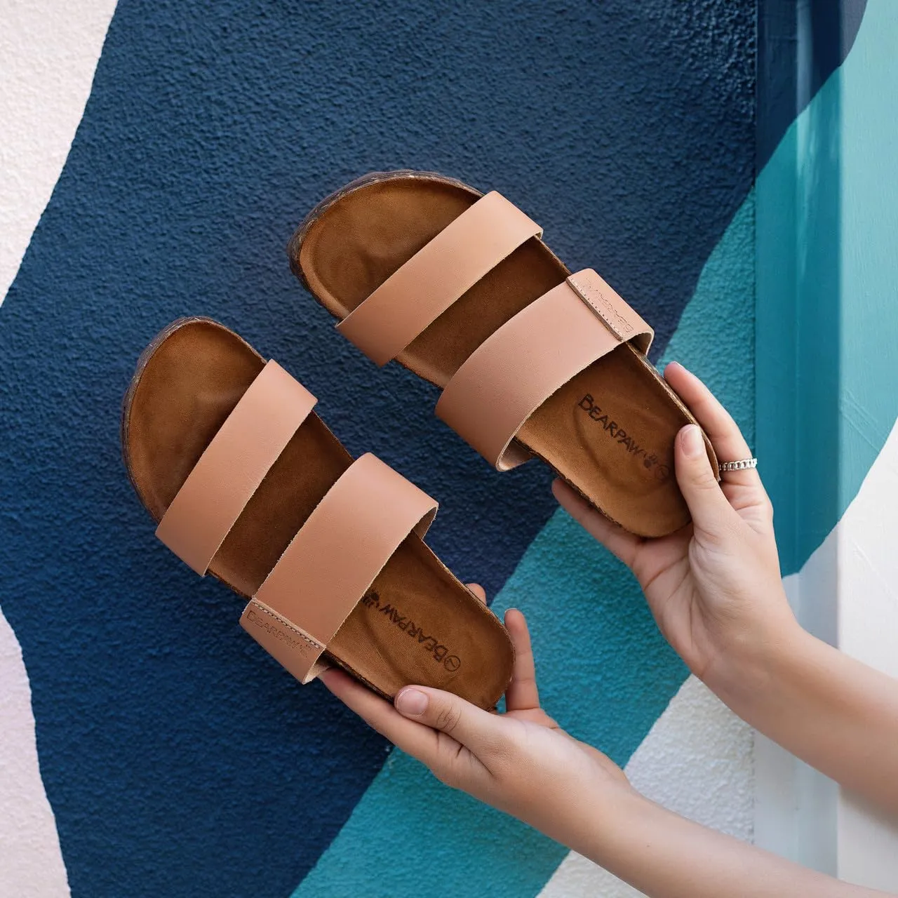 BEARPAW Women's Marlette Sandal | Women's Sandal | Women's Shoe | Comfortable & Lightweight