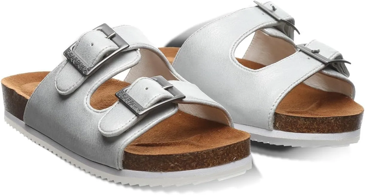BEARPAW Youth Brooklyn Multiple Colors | Youth's Sandal | Kid's Shoe | Comfortable & Lightweight