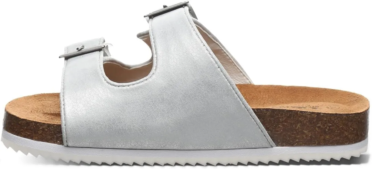 BEARPAW Youth Brooklyn Multiple Colors | Youth's Sandal | Kid's Shoe | Comfortable & Lightweight