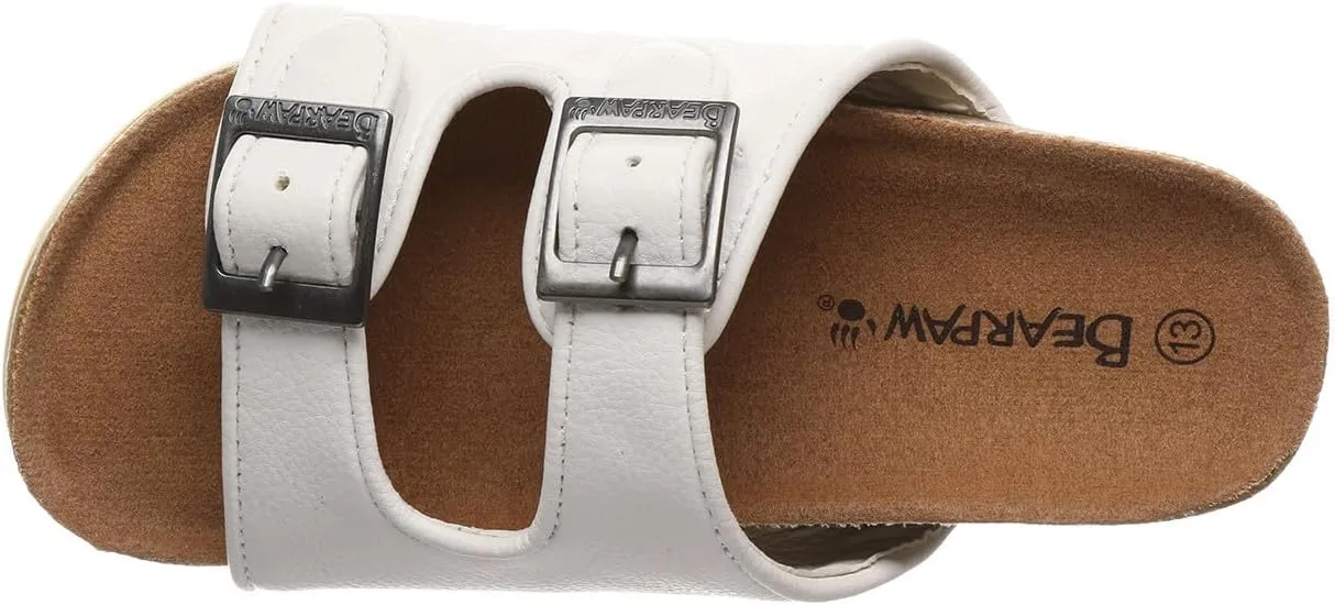 BEARPAW Youth Brooklyn Multiple Colors | Youth's Sandal | Kid's Shoe | Comfortable & Lightweight