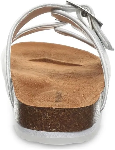 BEARPAW Youth Brooklyn Multiple Colors | Youth's Sandal | Kid's Shoe | Comfortable & Lightweight