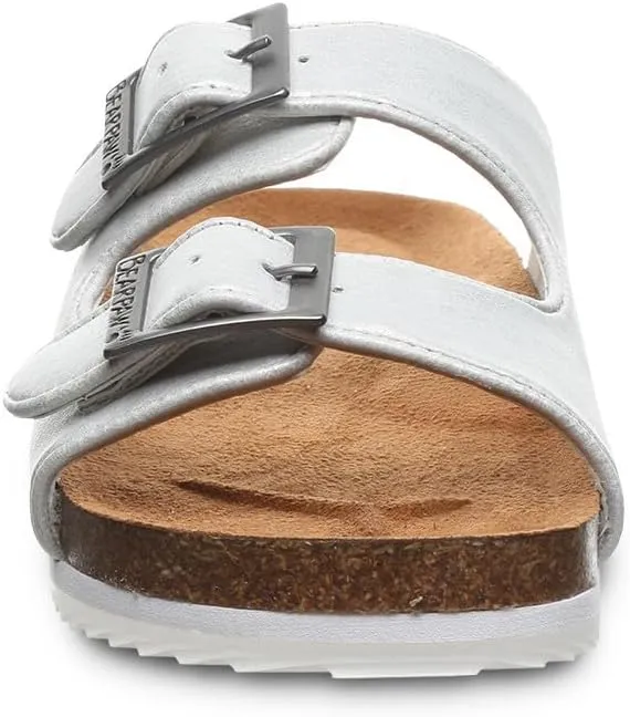 BEARPAW Youth Brooklyn Multiple Colors | Youth's Sandal | Kid's Shoe | Comfortable & Lightweight