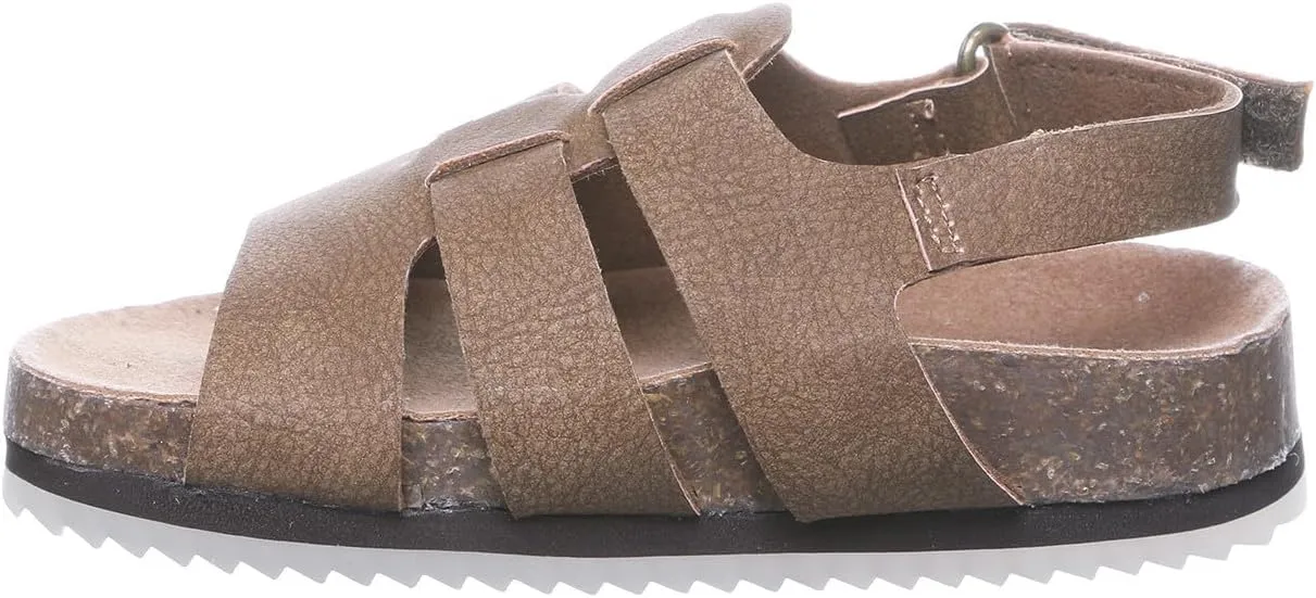 BEARPAW Zaidee Toddler Multiple Colors | Toddler's Sandal | Kid's Shoe | Comfortable & Lightweight