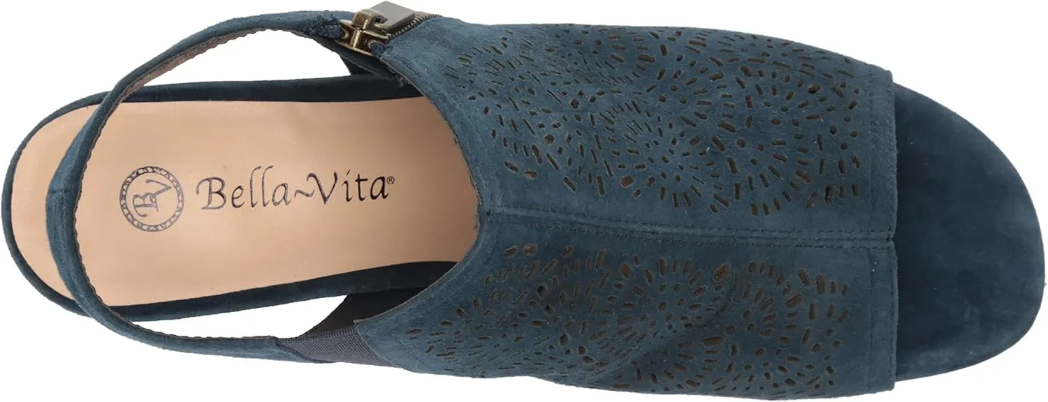 Bella Vita Women's Amiyah Wedge Sandal