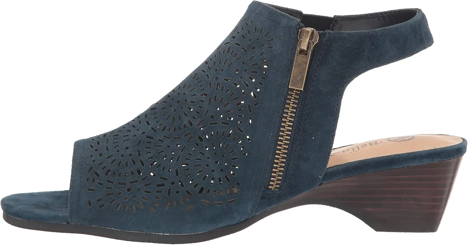 Bella Vita Women's Amiyah Wedge Sandal