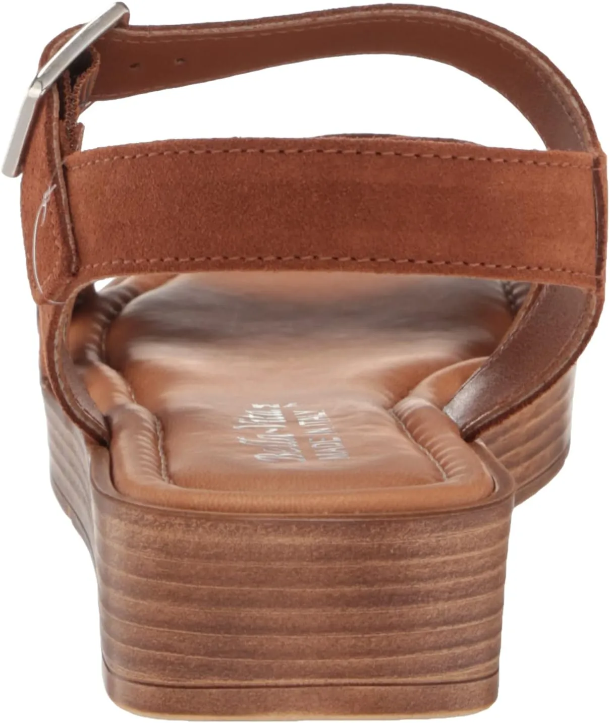 Bella Vita Women's Car-Italy Flat Sandal