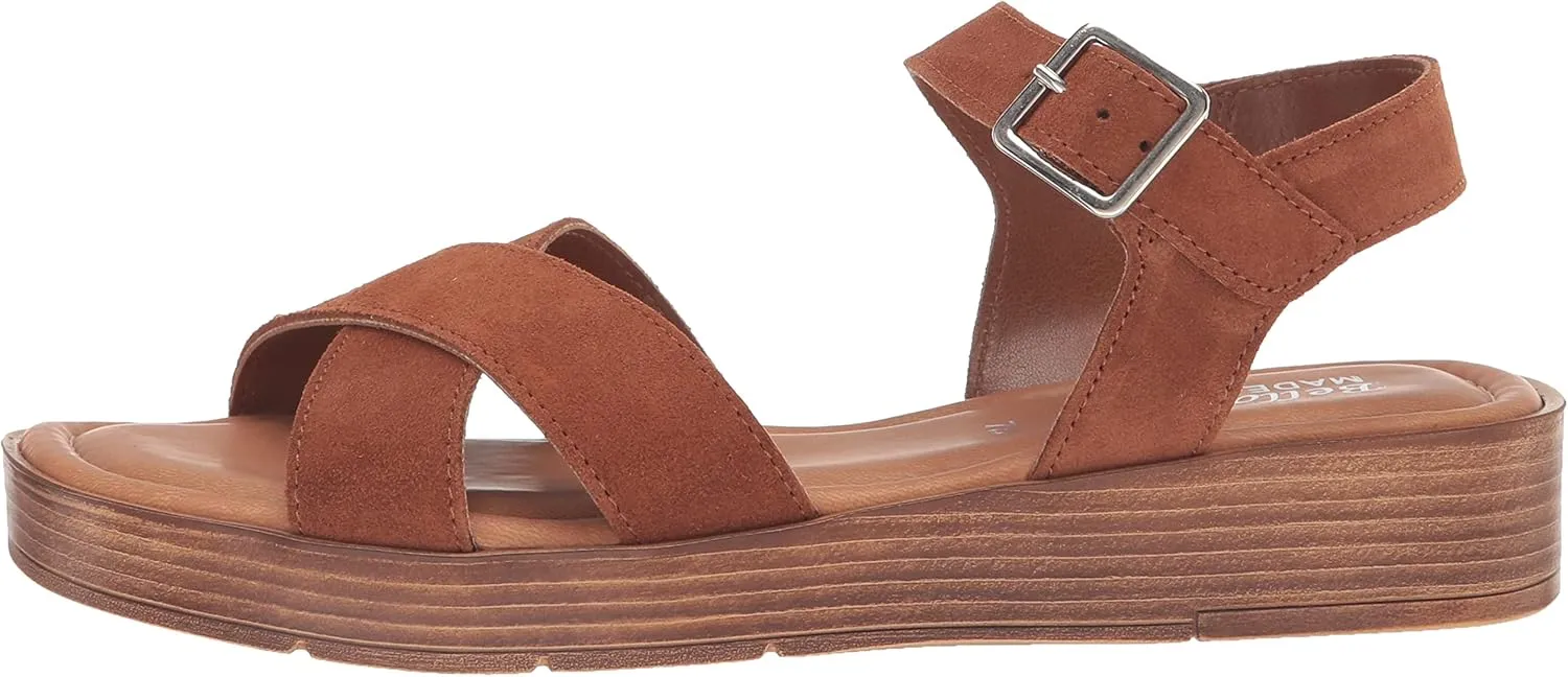Bella Vita Women's Car-Italy Flat Sandal
