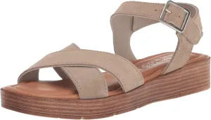 Bella Vita Women's Car-Italy Flat Sandal