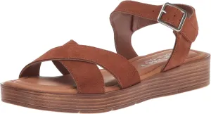 Bella Vita Women's Car-Italy Flat Sandal