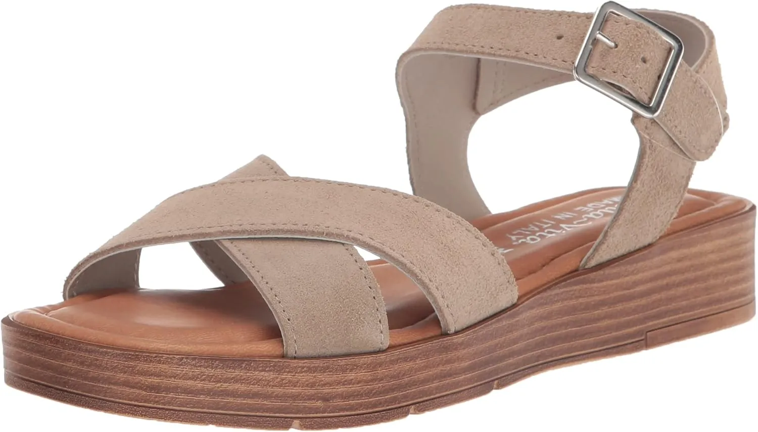 Bella Vita Women's Car-Italy Flat Sandal