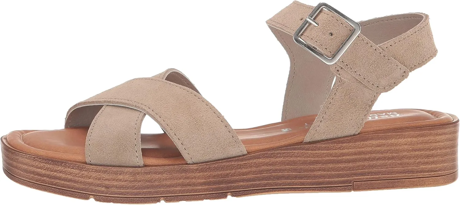 Bella Vita Women's Car-Italy Flat Sandal