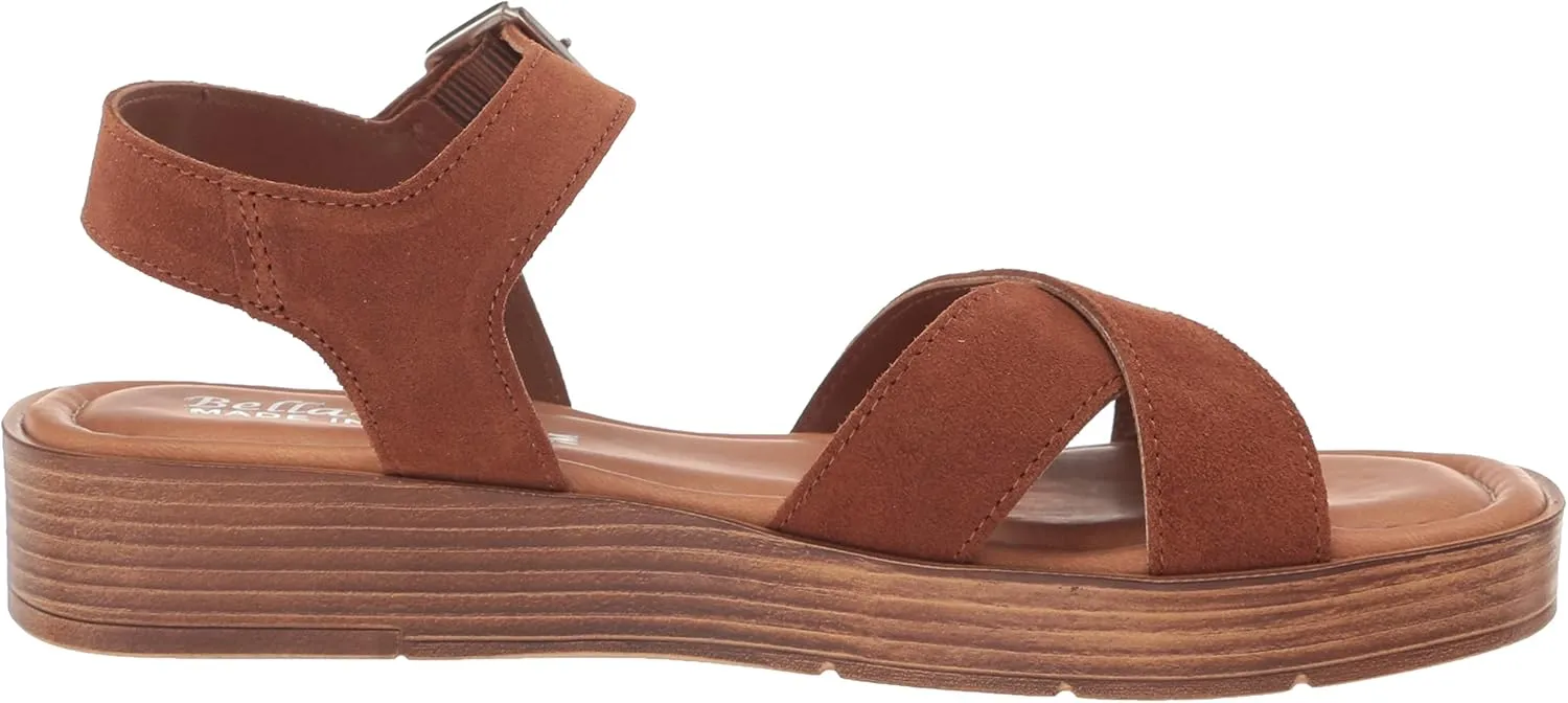 Bella Vita Women's Car-Italy Flat Sandal