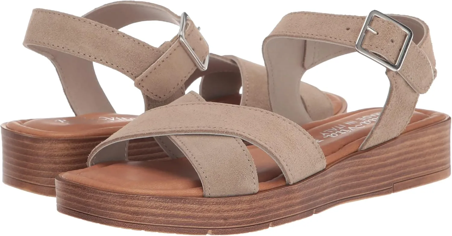 Bella Vita Women's Car-Italy Flat Sandal