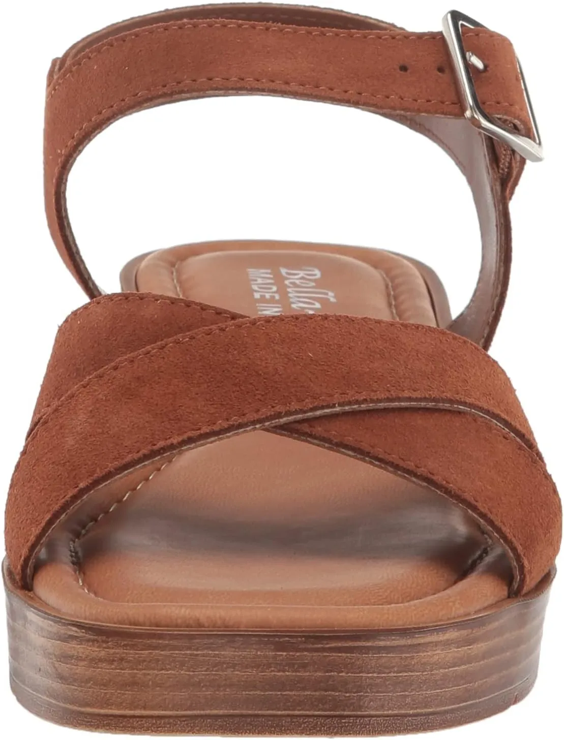 Bella Vita Women's Car-Italy Flat Sandal