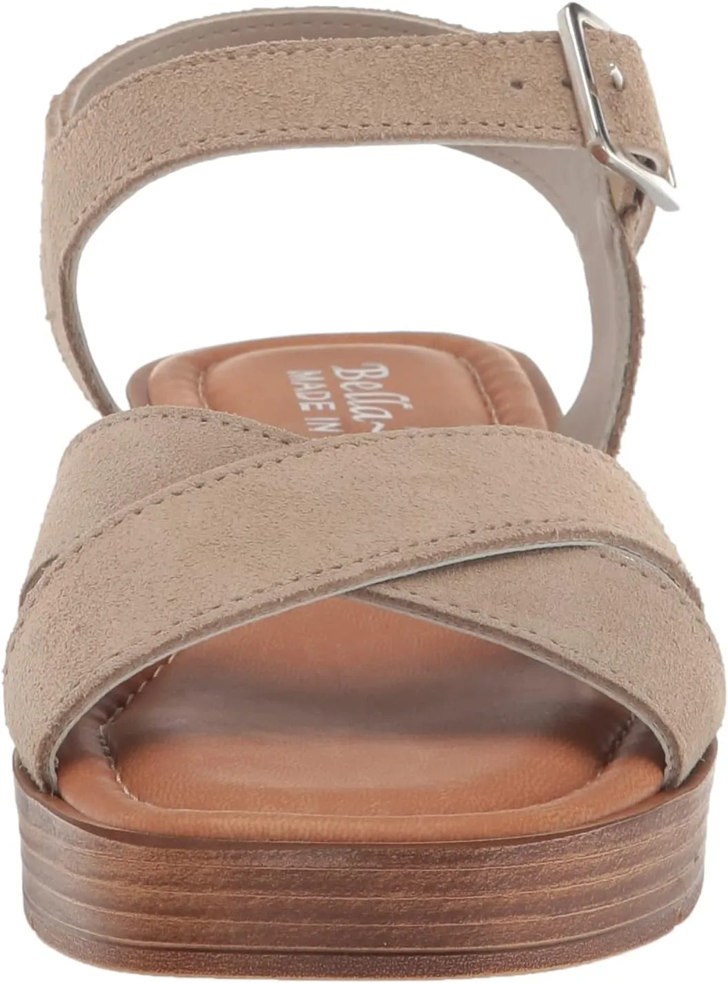 Bella Vita Women's Car-Italy Flat Sandal