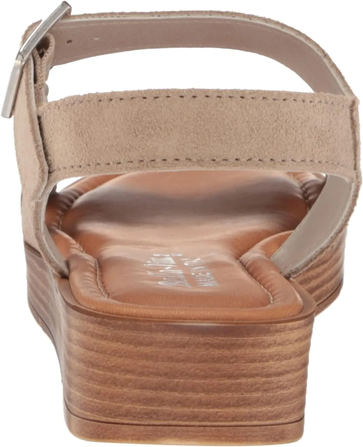 Bella Vita Women's Car-Italy Flat Sandal