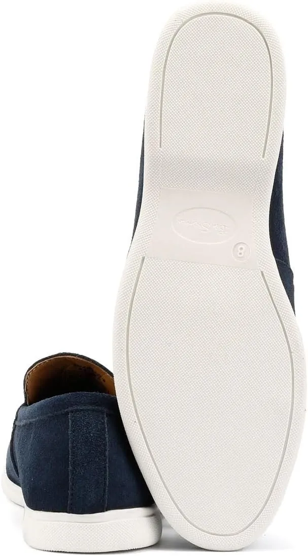 Ben Sherman Amarillo Suede Men's Navy Loafers