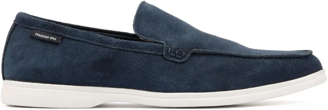 Ben Sherman Amarillo Suede Men's Navy Loafers