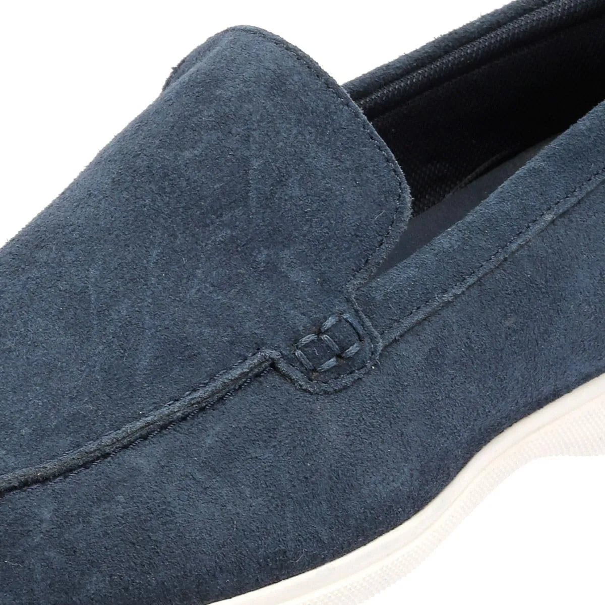 Ben Sherman Amarillo Suede Men's Navy Loafers