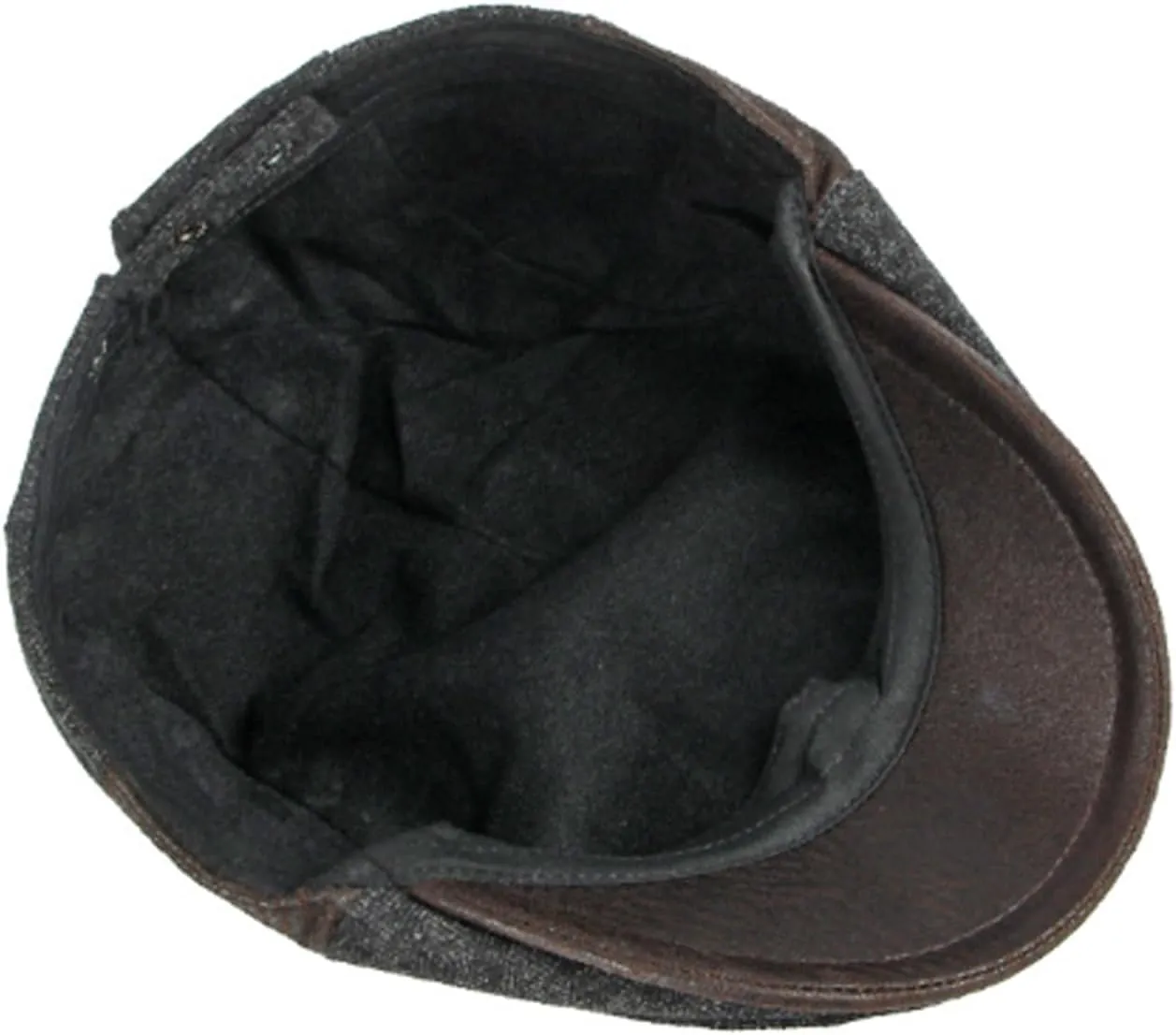 Beret Hat for Men in Autumn and Winter, Retro British and Warm Beret for Women, Literary and Artistic Progressive Hat