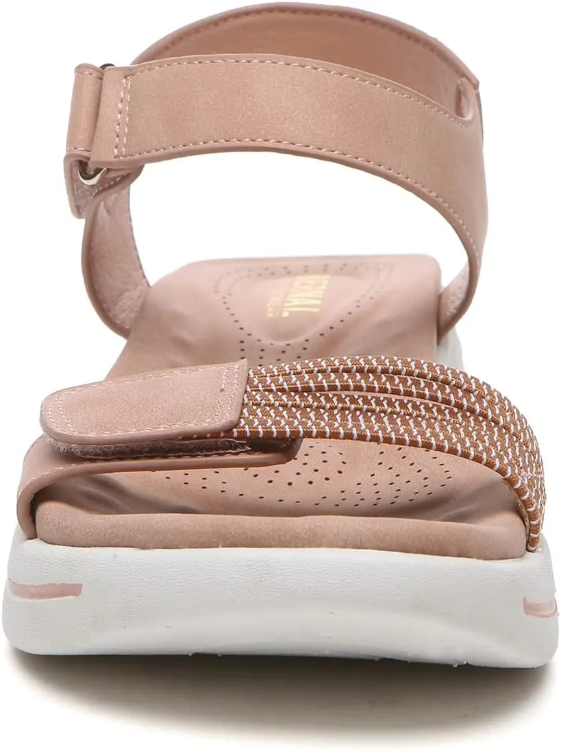 Bernal Women's Fashion Walking Sandals Comfortable Breathable Sandals Adjustable Athletic Sport Shoes for Outdoors