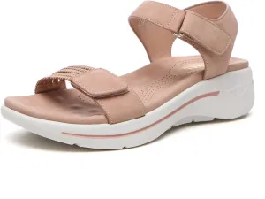 Bernal Women's Fashion Walking Sandals Comfortable Breathable Sandals Adjustable Athletic Sport Shoes for Outdoors